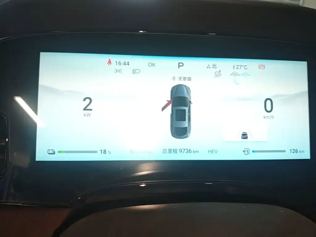 BYD Seal 2023 DM-i 1.5T 121km Flagship — Фото автомобиля 11