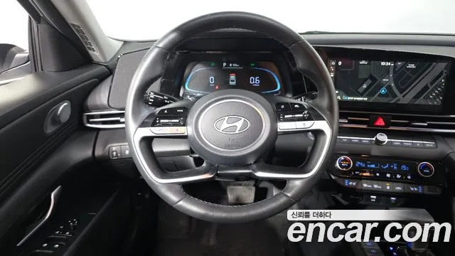 Hyundai Avante CN7 — Фото автомобиля 18