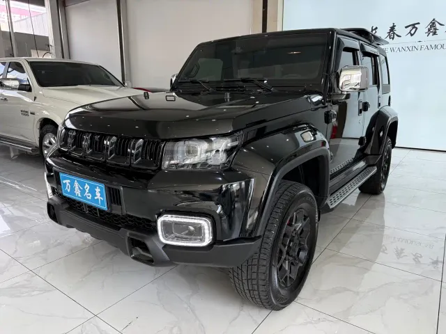 Фотография автомобиля — BAIC BJ40