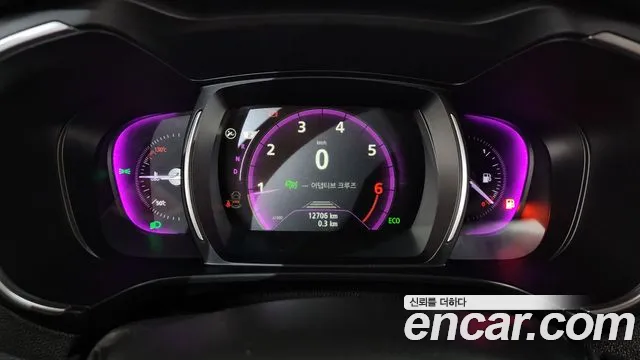 Renault-KoreaSamsung QM6 Новый QM6 2.0 GDe RE Signature 2WD — Фото автомобиля 7