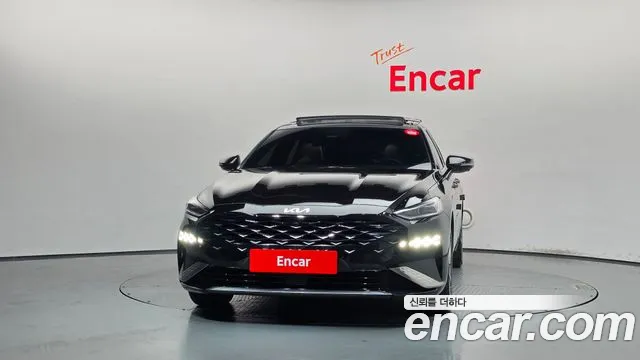 Kia K8 Hybrid — Фото автомобиля 3