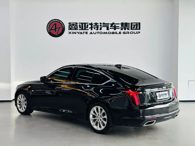 Cadillac CT5 — Фото автомобиля 5