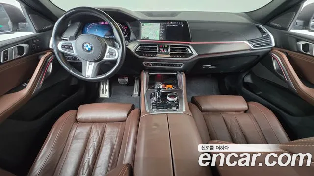 BMW X6 xDrive40i M Sport — Фото автомобиля 7