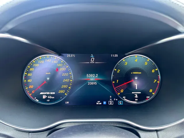 Mercedes-Benz C-Class AMG — Фото автомобиля 5