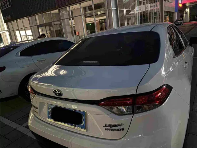 Toyota Levin — Фото автомобиля 3