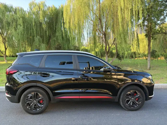 Chery Tiggo 7 — Фото автомобиля 5