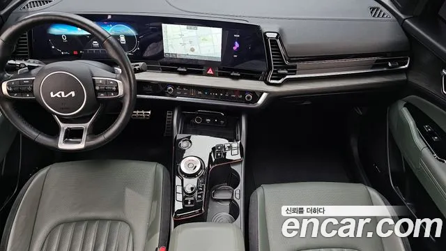 Kia Sportage Generation 5 — Фото автомобиля 7