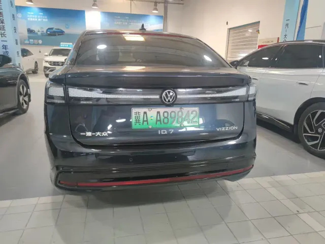 Volkswagen ID.7 Vizzion — Фото автомобиля 6