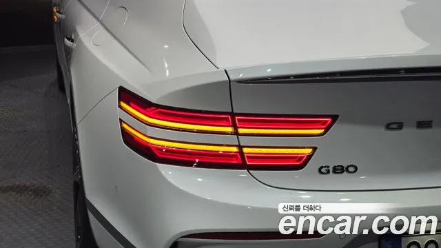 Genesis G80 Бензин 2.5 турбо AWD — Фото автомобиля 6