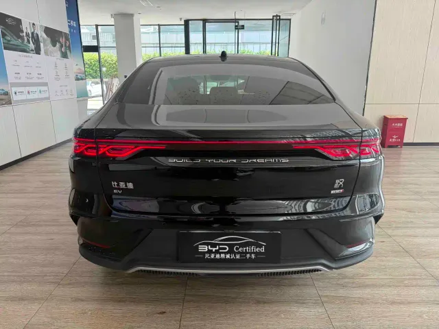 BYD Han — Фото автомобиля 8