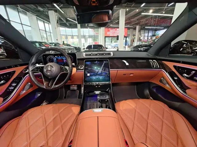 Mercedes-Benz Maybach S-Class — Фото автомобиля 22