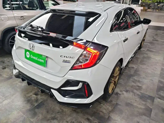 Honda Civic — Фото автомобиля 6