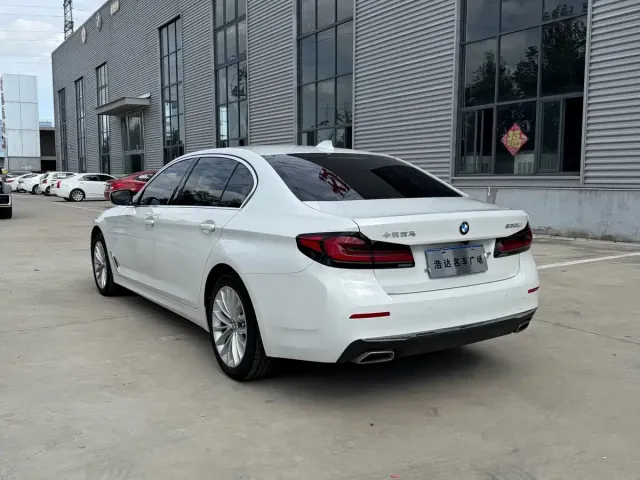 BMW 5 Series — Фото автомобиля 8