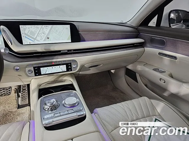Genesis G90 Бензин 3.5 турбо AWD — Фото автомобиля 11
