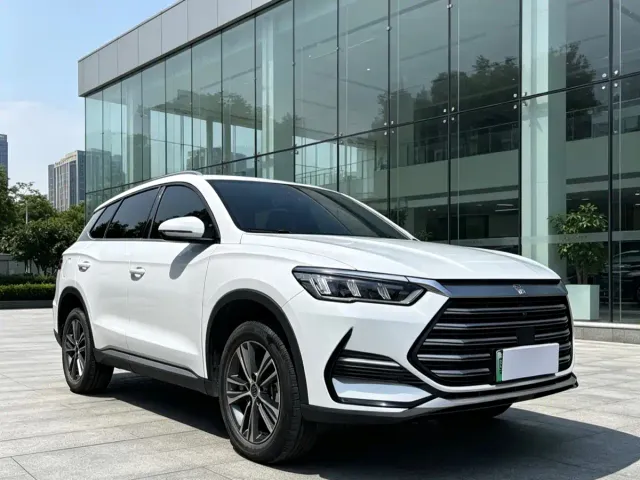 BYD Song Pro — Фото автомобиля 3