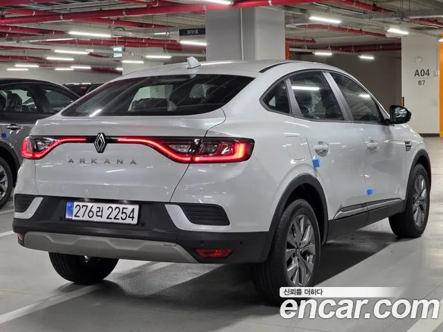 Renault Korea Arkana — Фото автомобиля 2