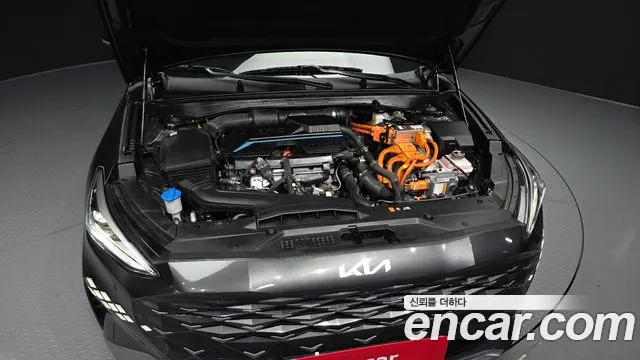 Kia K8 K8 Hybrid — Фото автомобиля 8