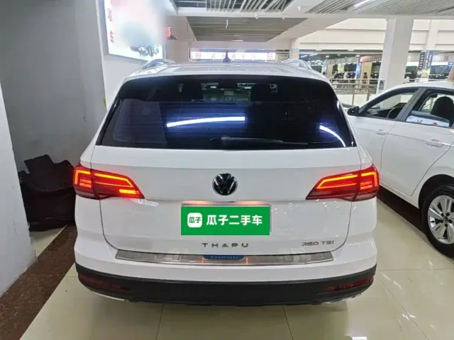 Volkswagen Tharu — Фото автомобиля 5