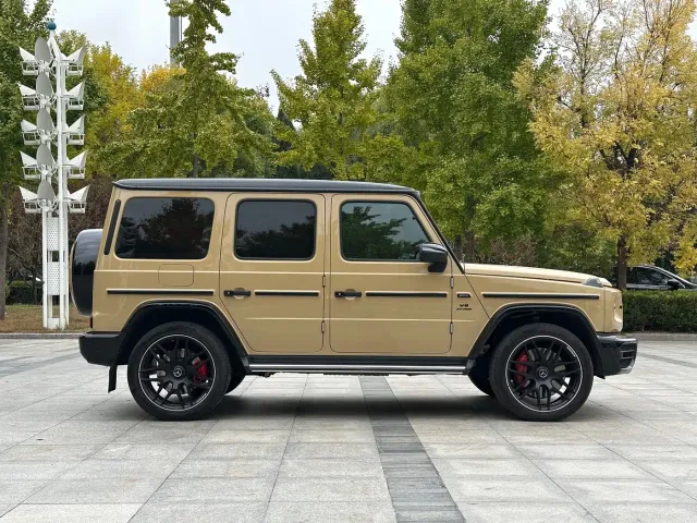 Mercedes-Benz G-Class AMG — Фото автомобиля 2