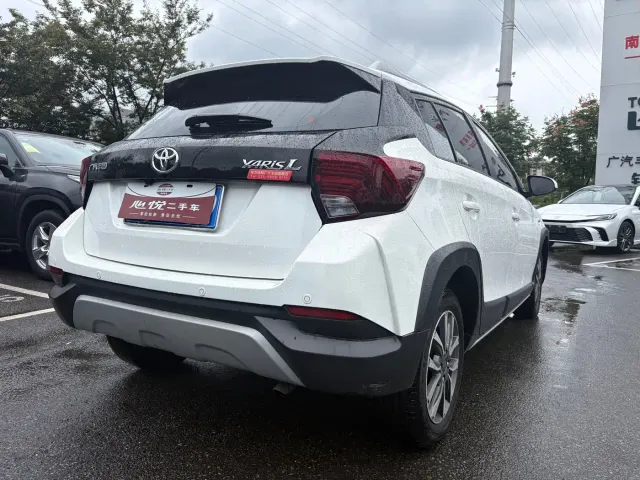 Toyota YARiS L Zhi Xuan — Фото автомобиля 17