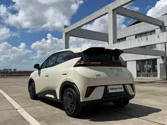 BYD Seagull — Фото автомобиля 7