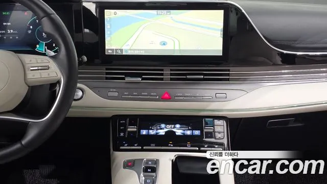 Hyundai Grandeur New — Фото автомобиля 13