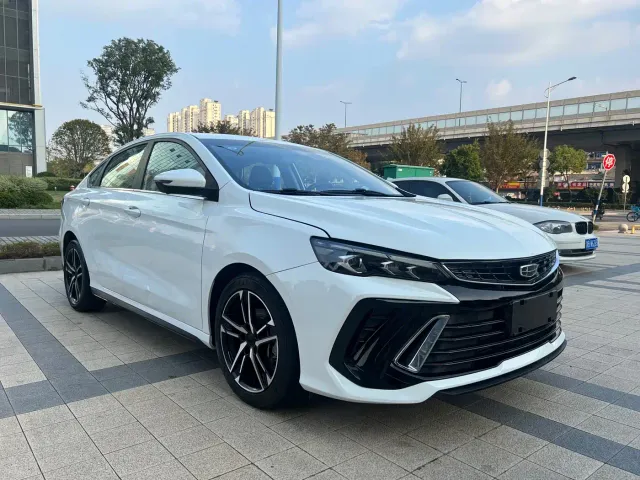 Geely Binrui — Фото автомобиля 3