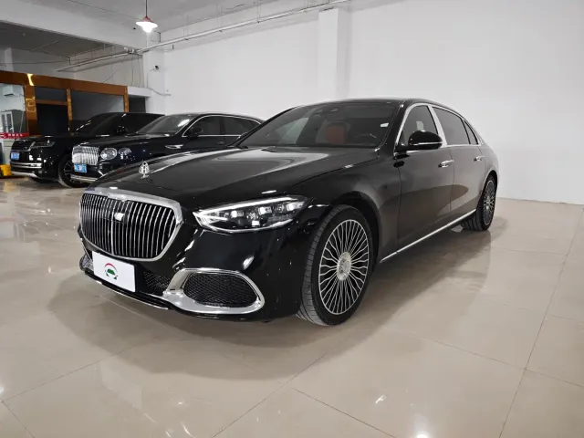Mercedes-Benz Maybach S-Class — Фото автомобиля 3