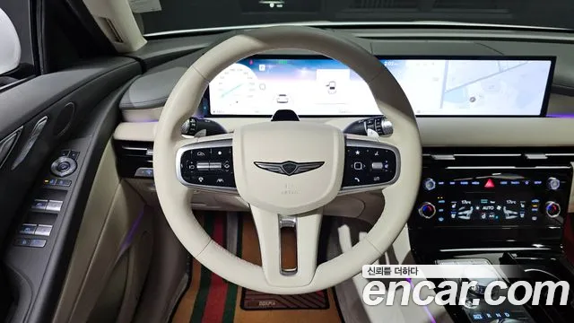 Genesis G80 Бензин 2.5 турбо AWD — Фото автомобиля 7