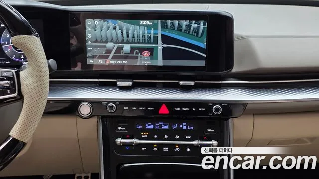 Kia Canival Carnival 4 поколение Бензин 7 мест Hi-Limousine — Фото автомобиля 8
