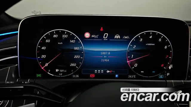 Mercedes-Benz E-Class W214 — Фото автомобиля 8
