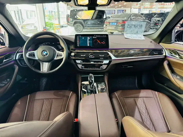 BMW 5 Series — Фото автомобиля 14
