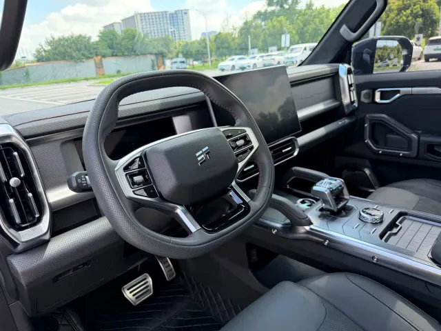 Jetour T2 — Фото автомобиля 6