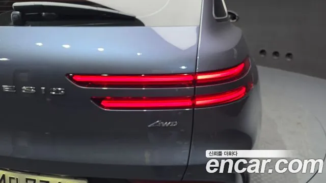 Genesis GV70 3.5T Бензин AWD — Фото автомобиля 22