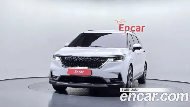 Kia Canival Carnival 4 поколение Бензин 9 мест Signature — Фото автомобиля 3