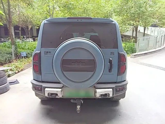 BYD FangChengBao Leopard 5 — Фото автомобиля 5