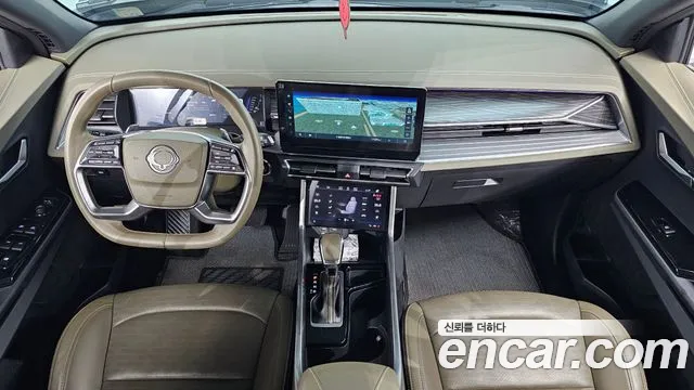 KG_Mobility_Ssangyong Torres Torres Бензин 1.5 2WD — Фото автомобиля 7