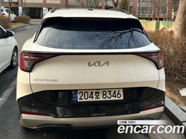 Kia Sportage — Фото автомобиля 3