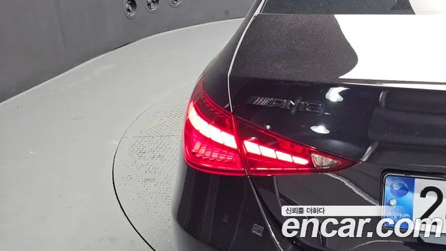Mercedes-Benz C-Class W206 — Фото автомобиля 8