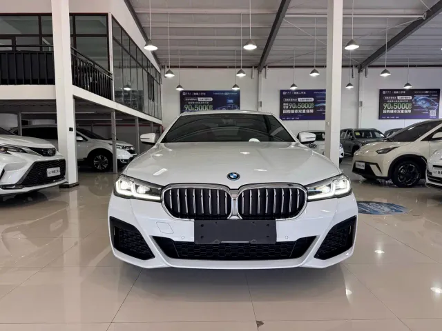 BMW 5 Series — Фото автомобиля 2
