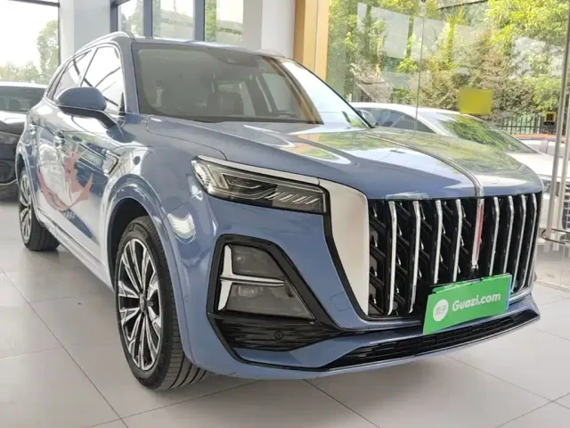 Hongqi HS5 — Фото автомобиля 3