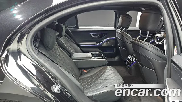 Mercedes-Benz S-Class W223 — Фото автомобиля 17