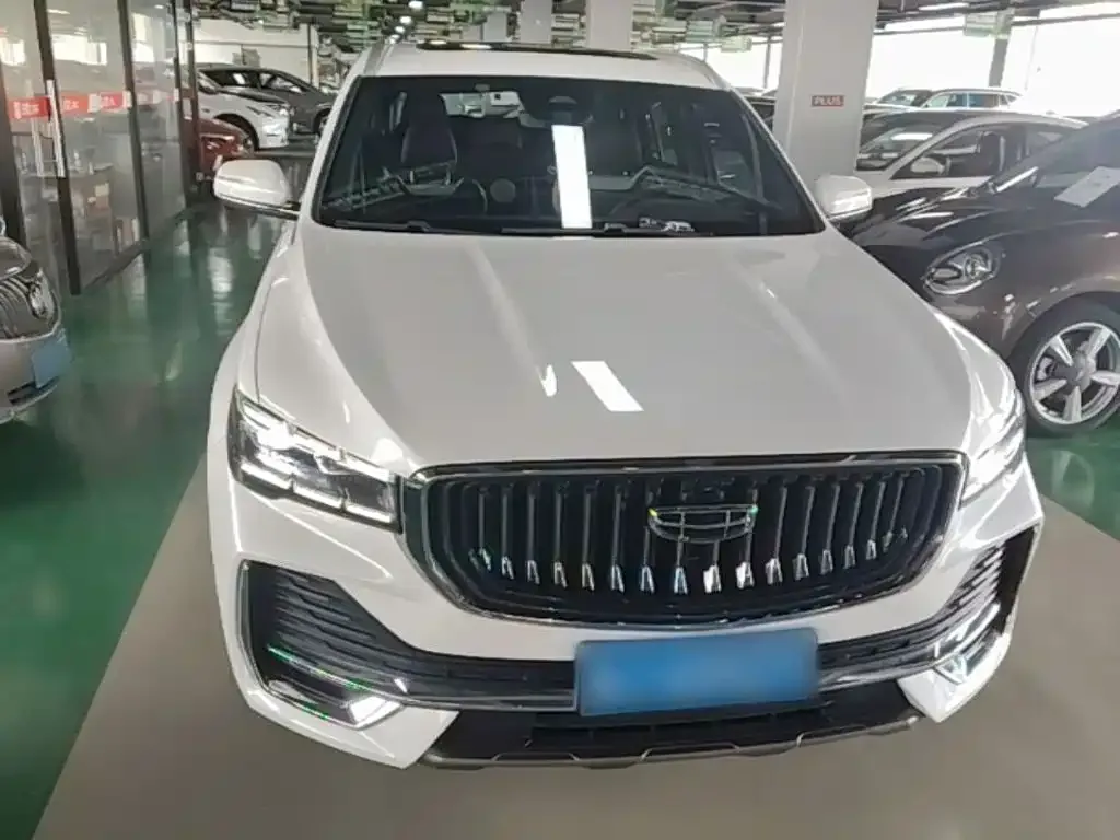 Geely Xingyue L 2021 2.0TD DCT EVO FWD Premium — Фото автомобиля 2