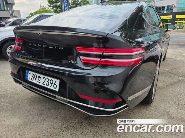 Genesis G80 RG3 — Фото автомобиля 9