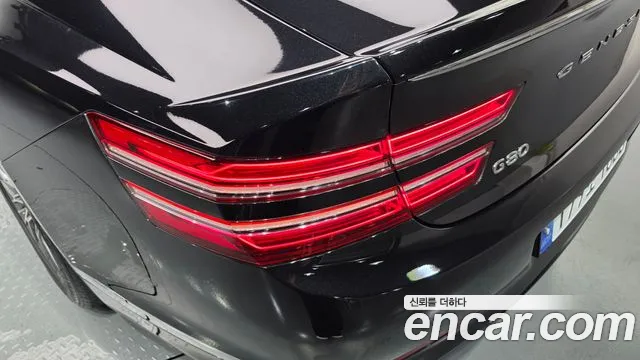 Genesis G80 RG3 — Фото автомобиля 8