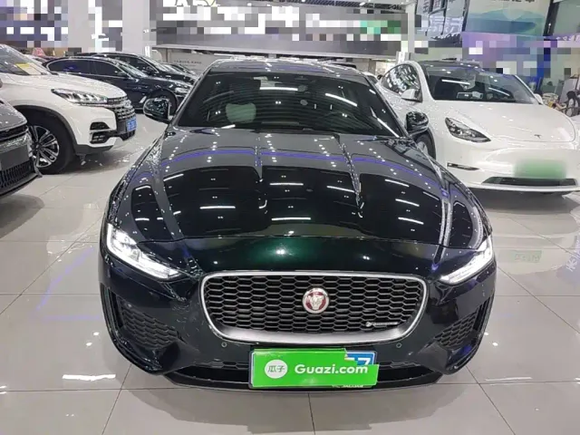 Jaguar XEL — Фото автомобиля 2