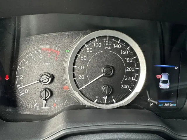 Toyota Levin 2021 185T CVT Luxury Edition — Фото автомобиля 13