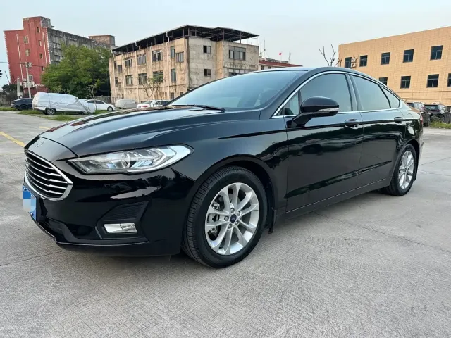 Фотография автомобиля — Ford Mondeo