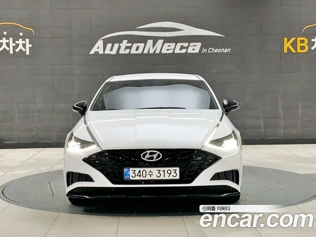 Hyundai Sonata Sonata (DN8) — Фото автомобиля 3