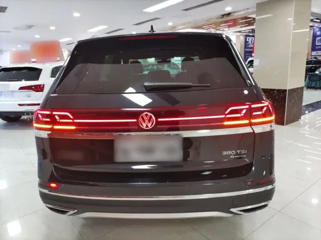 Volkswagen Teramont — Фото автомобиля 3